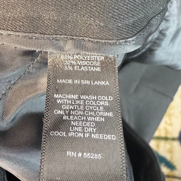 Express Black Editor Trousers - Picture 5 of 6